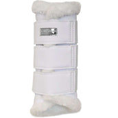 Equestrian Stockholm Leg Protectors White Silver