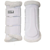 Equestrian Stockholm Leg Protectors White Silver
