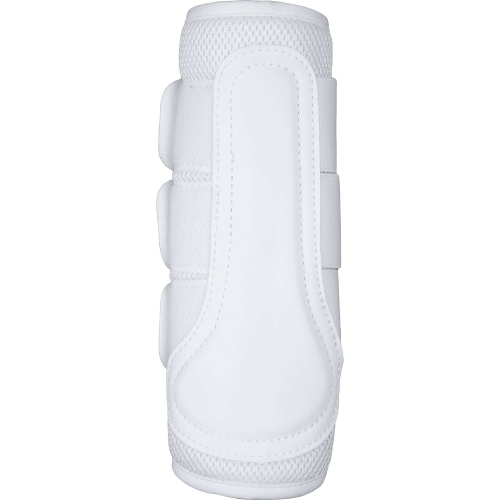 Equestrian Stockholm Leg Protectors Classic Mesh White Silver