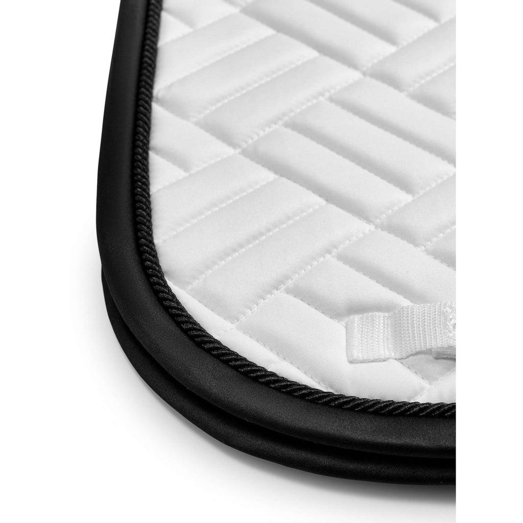 Equestrian Stockholm Saddlepad Modern Dressage White/Black