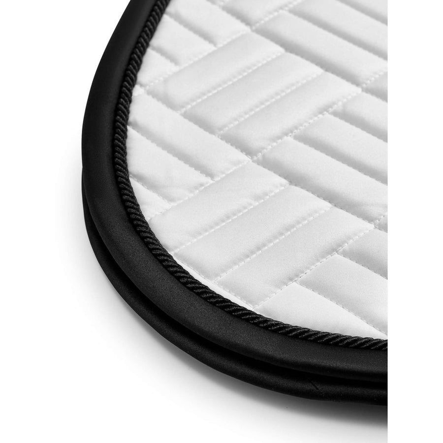 Equestrian Stockholm Saddlepad Modern Jumping White/Black