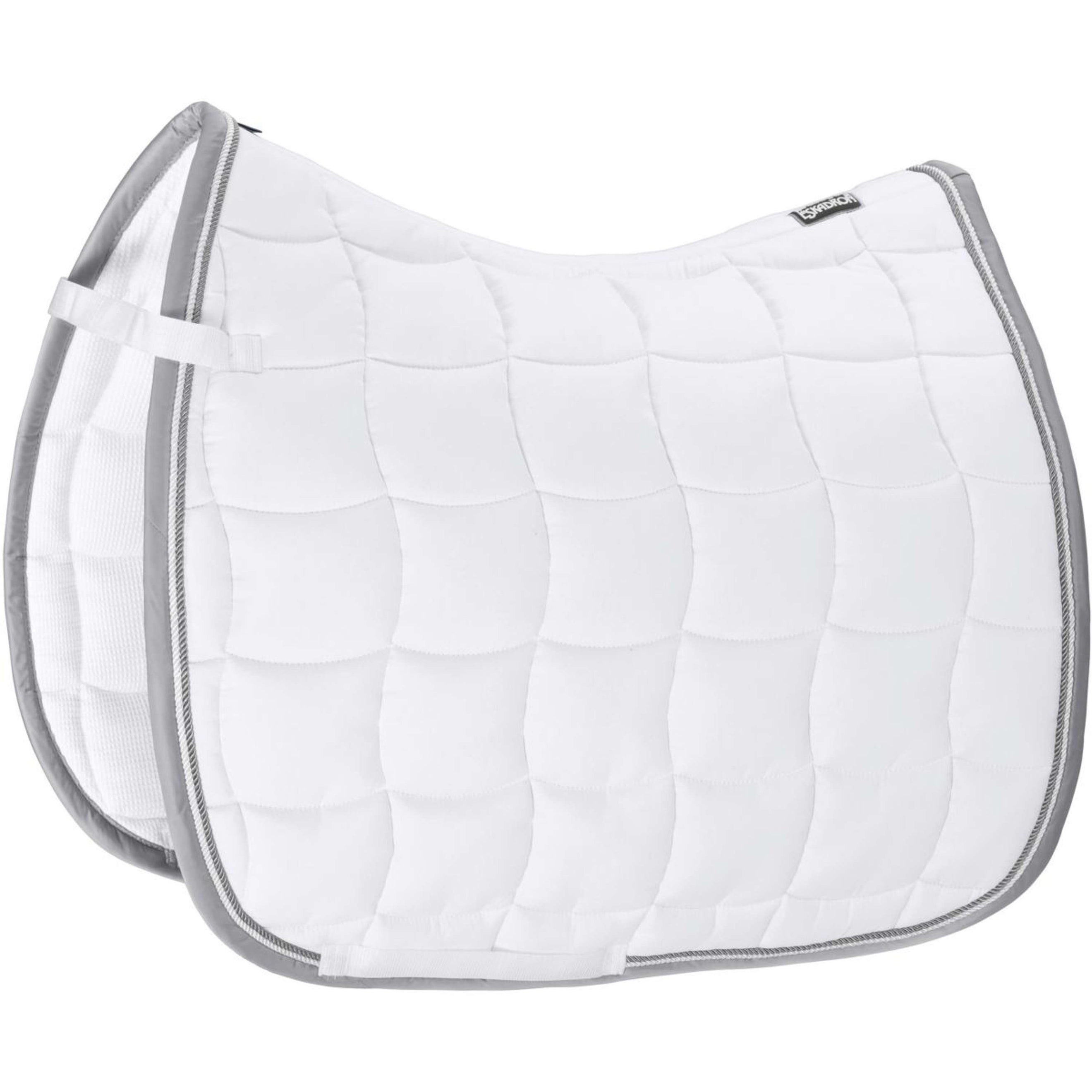 Eskadron Saddlepad Performance Contrast General Purpose White