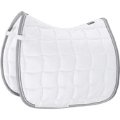 Eskadron Saddlepad Performance Contrast Dressage White