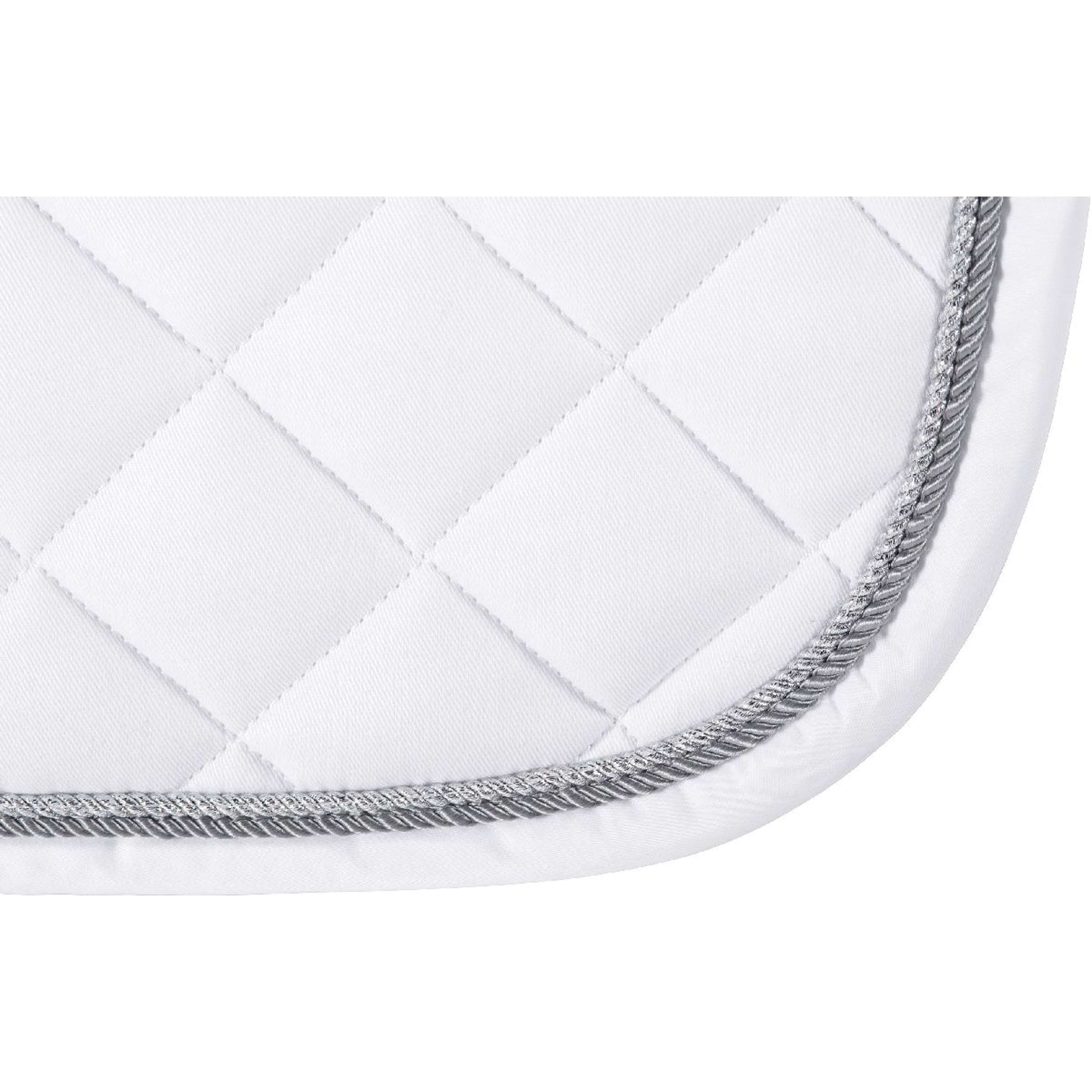 Eskadron Saddlepad Matrix Contrast General Purpose White