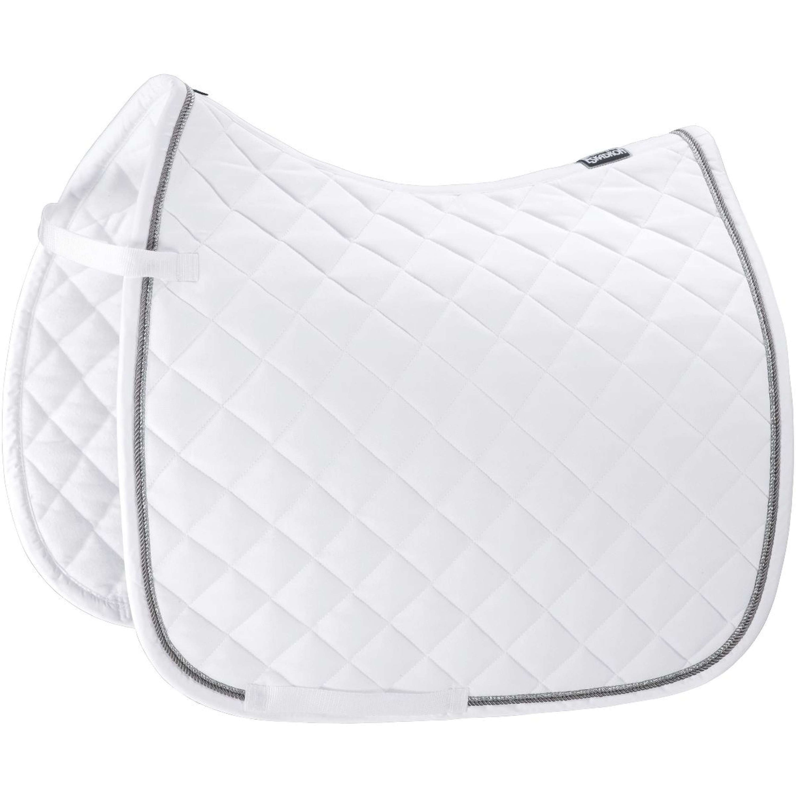 Eskadron Saddlepad Matrix Contrast General Purpose White