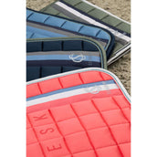 Eskadron Saddlepad Classic Sports Big Square Mattgloss Shetty General Purpose Coral Blossom