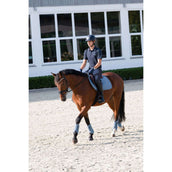 Eskadron Saddlepad Classic Sports Pro Soft Dressage Steel Blue