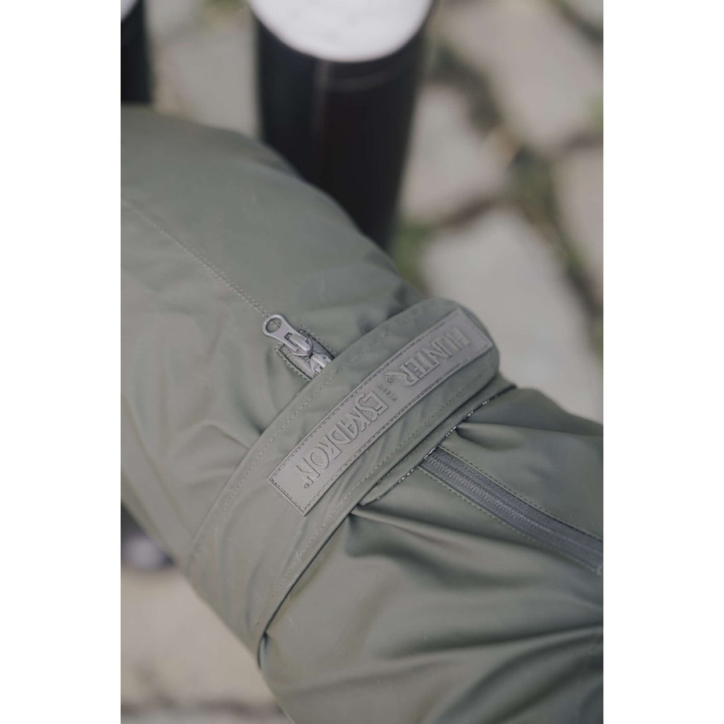 Hunter x Eskadron Dog Raincoat Rainshield Olive