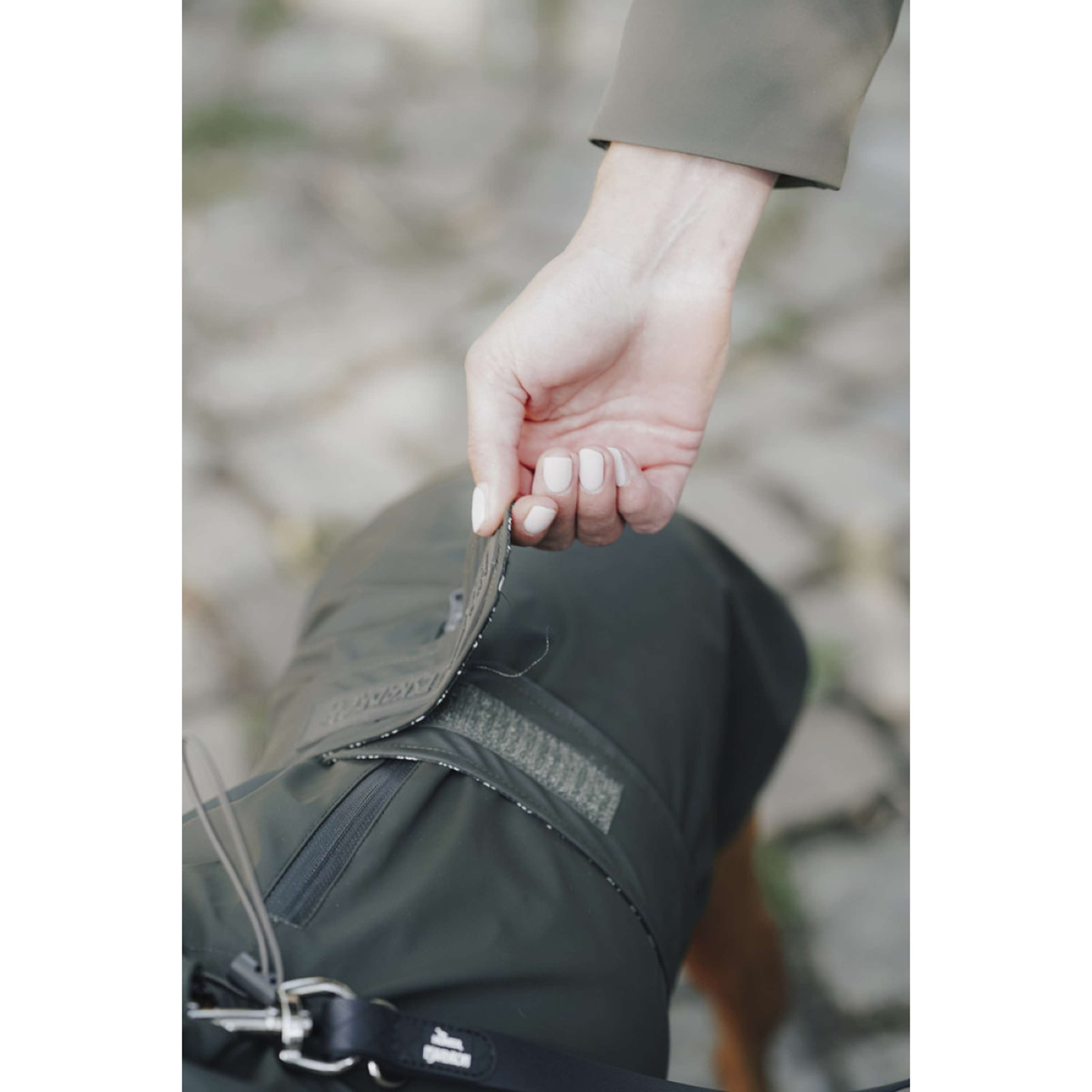 Hunter x Eskadron Dog Raincoat Rainshield Olive