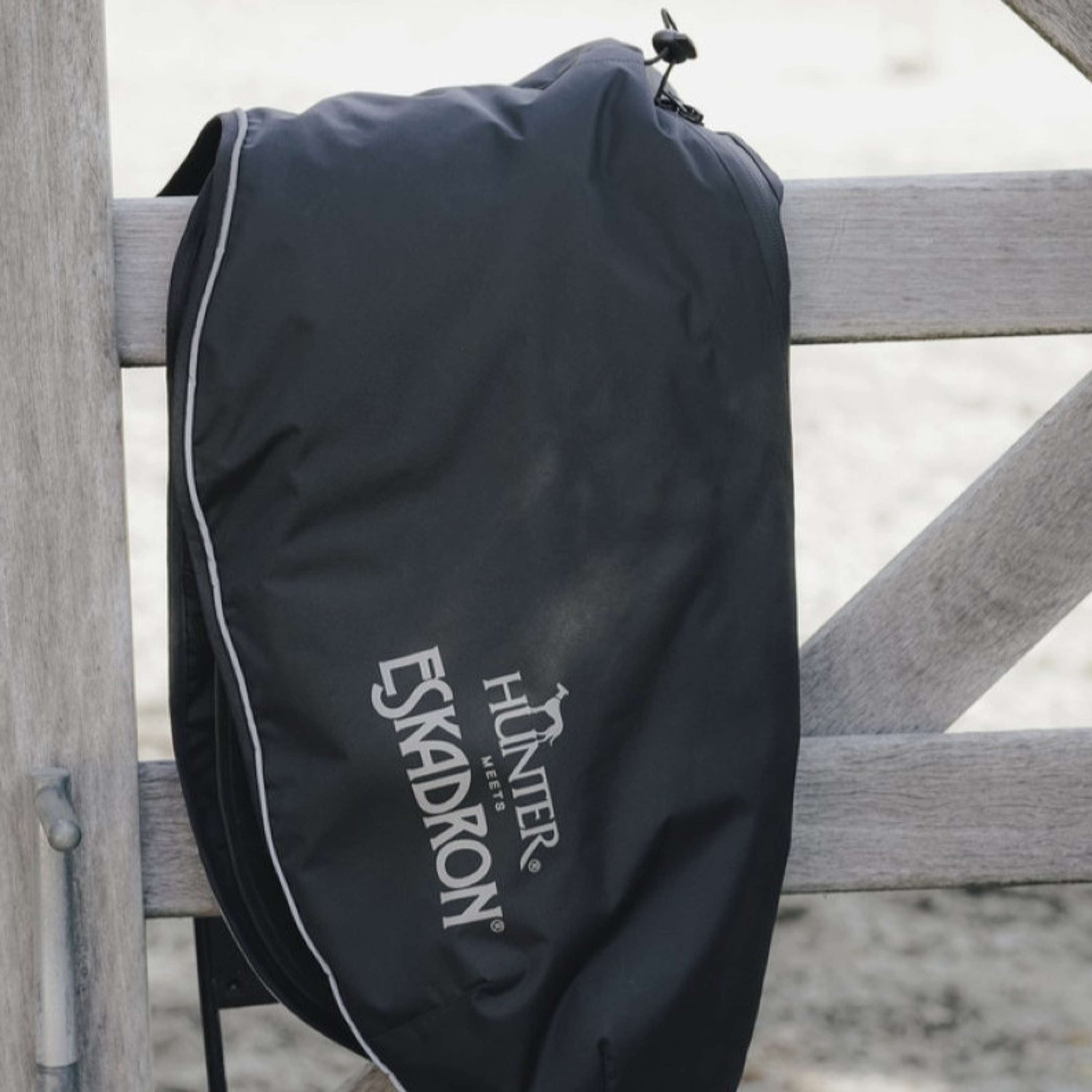 Hunter x Eskadron Dog Winter Coat Vario Black