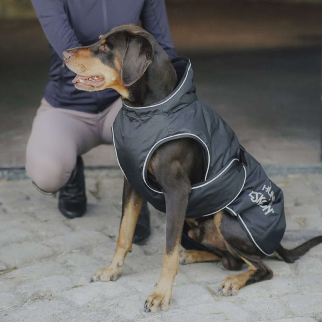 Hunter x Eskadron Dog Winter Coat Vario Black