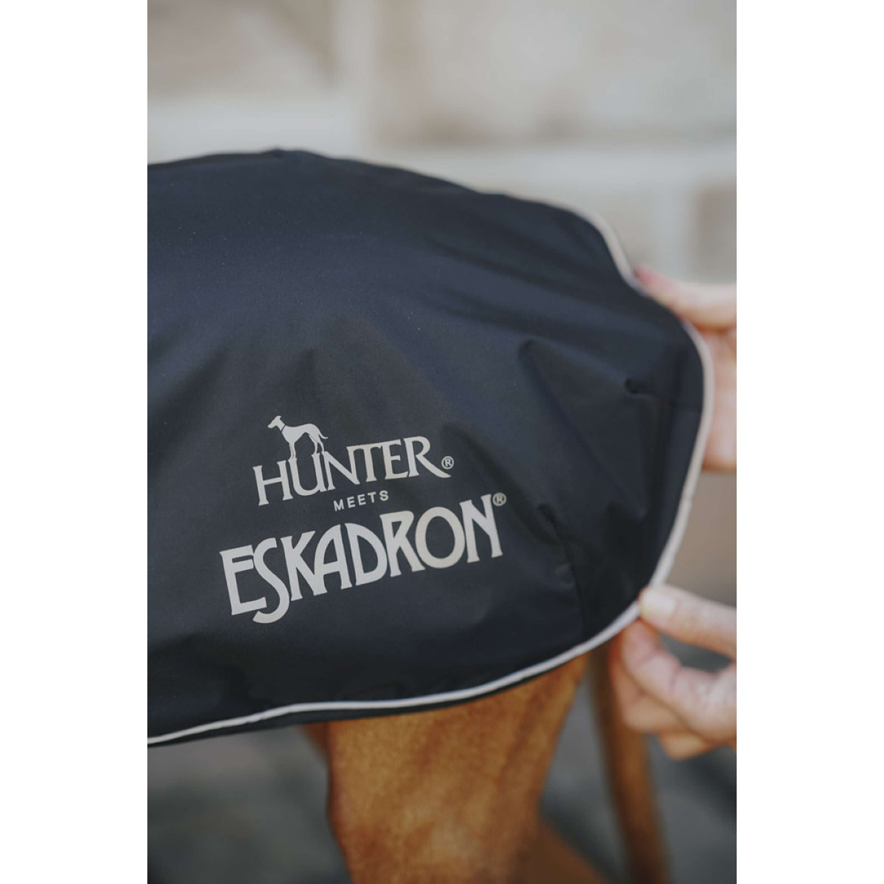 Hunter x Eskadron Dog Winter Coat Vario Black