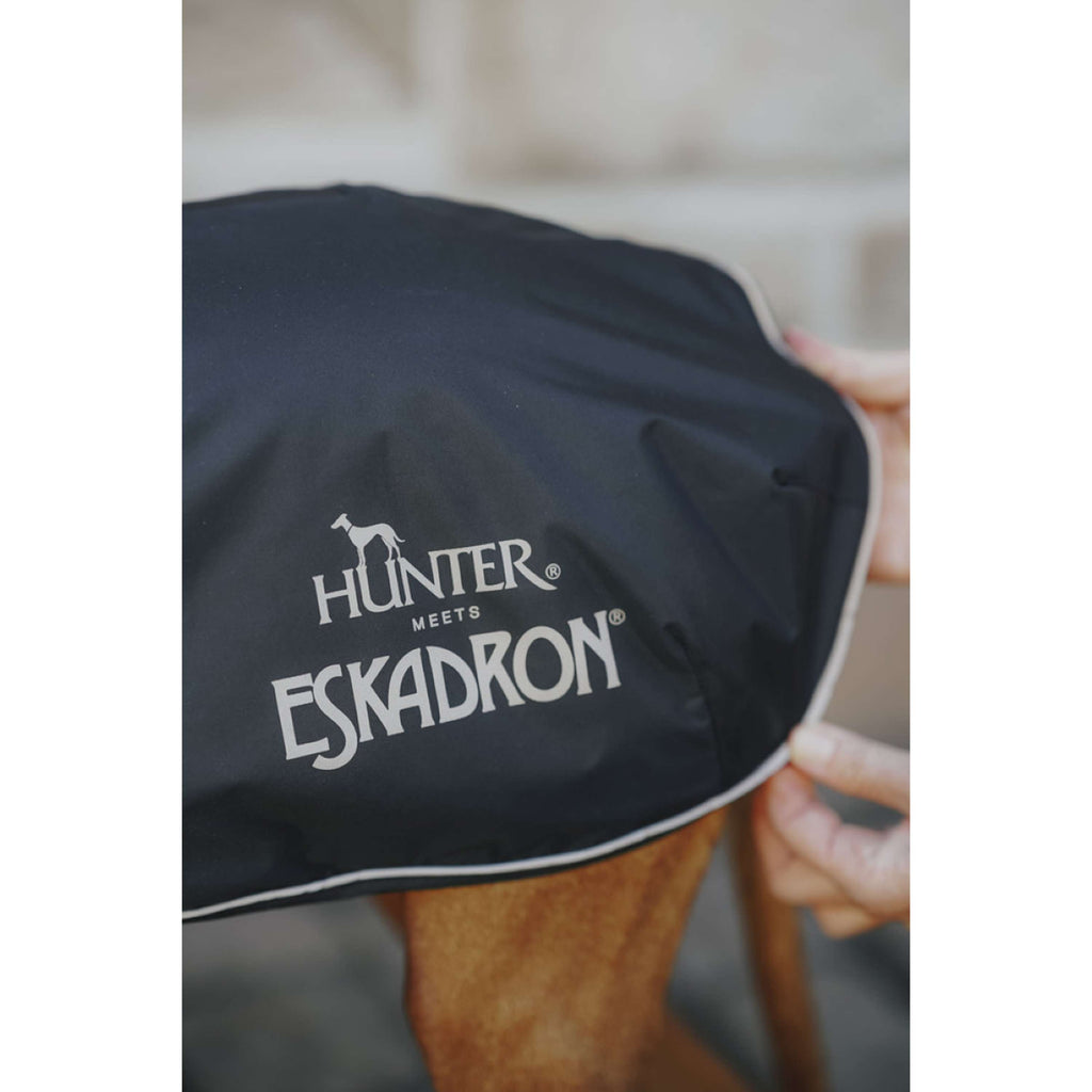 Hunter x Eskadron Dog Winter Coat Vario Black