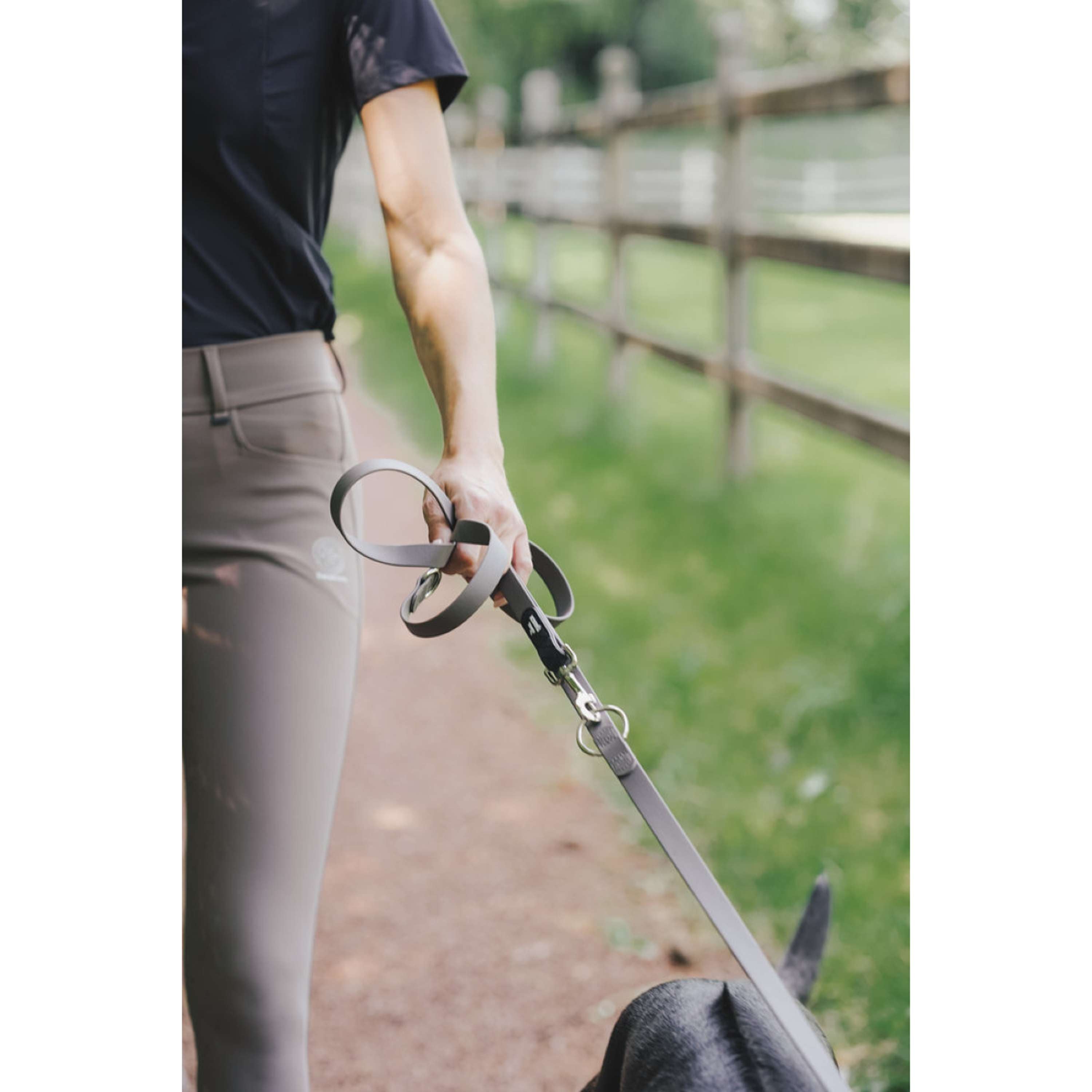 Hunter x Eskadron Dog Leash Spark Adjust Taupe