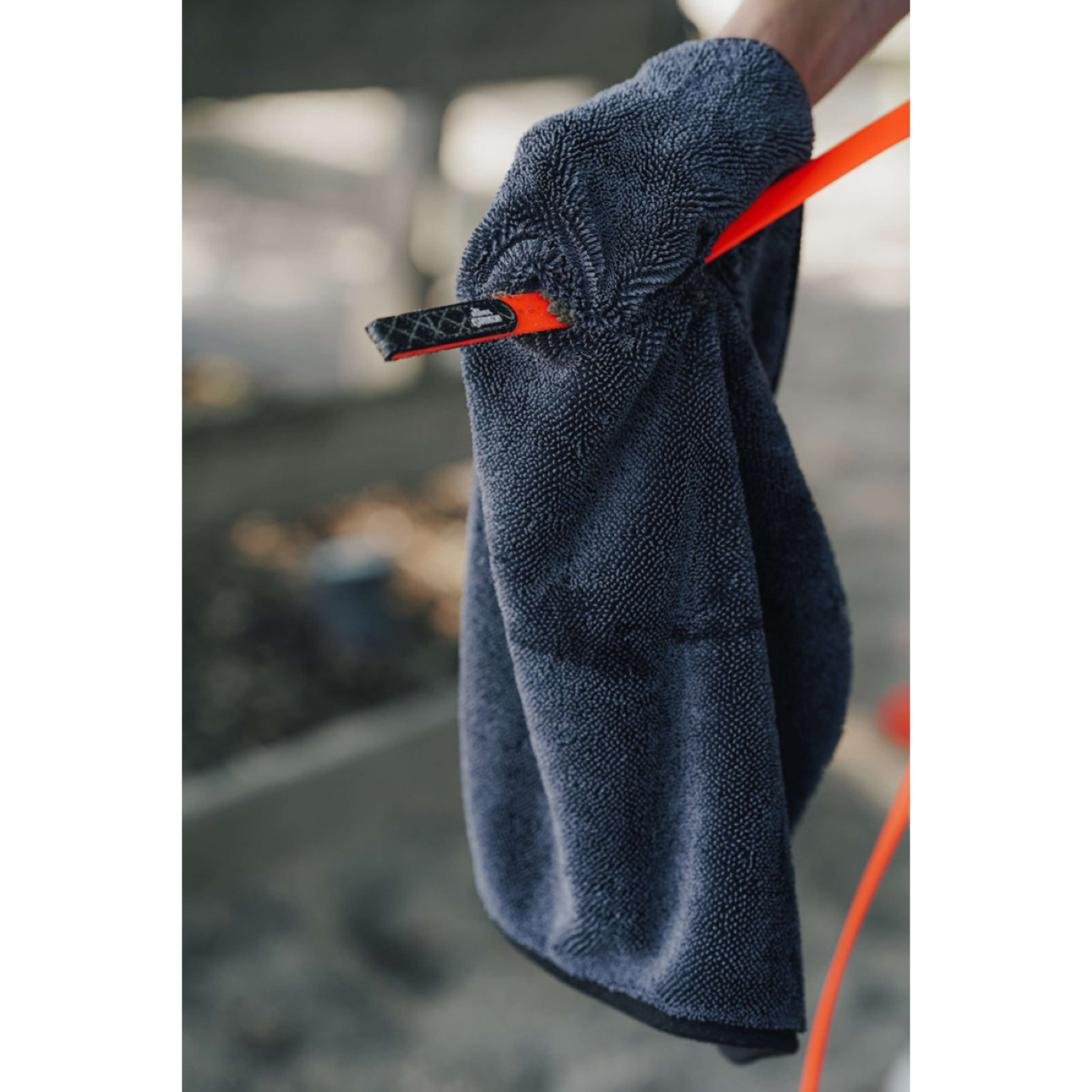 Hunter x Eskadron Dog Leash Spark Tracking Neon Orange