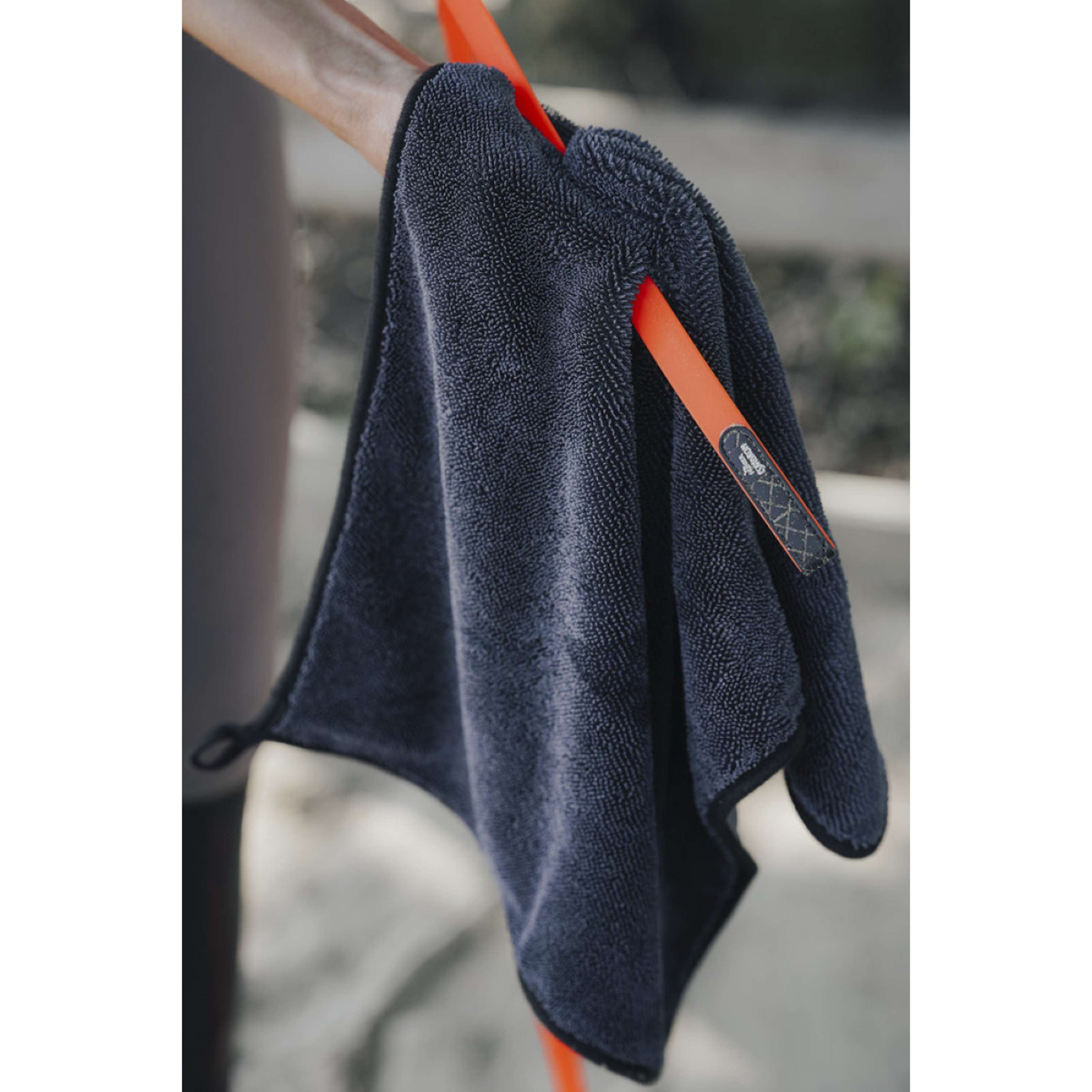 Hunter x Eskadron Dog Leash Spark Tracking Neon Orange