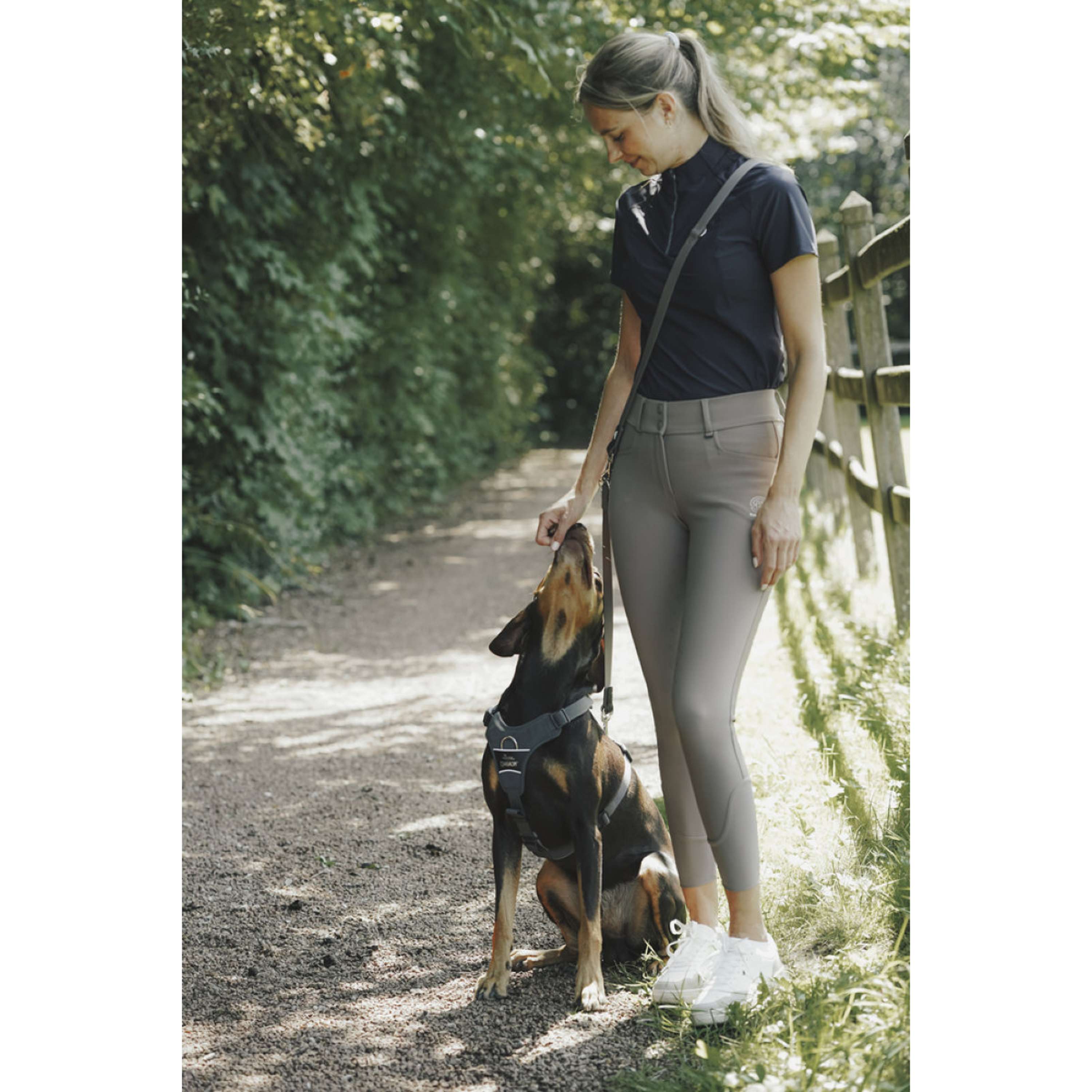 Hunter x Eskadron Dog Harness Motion Reflect Anthracite