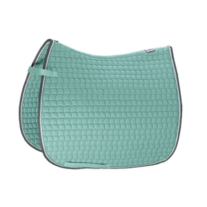 Eskadron Saddlepad Cotton Contrast DR Ice