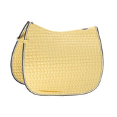 Eskadron Saddlepad Cotton Contrast General Purpose banana