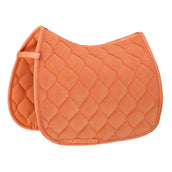 Eskadron Saddlepad Velvet Crystal Dressage Soft Peach