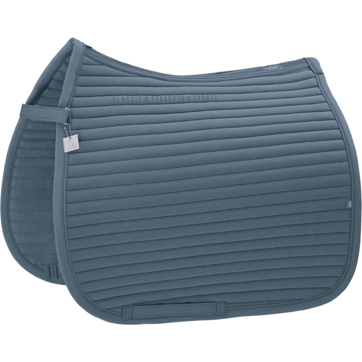 Eskadron Saddlepad Classic Sports Pro Soft Dressage Steel Blue