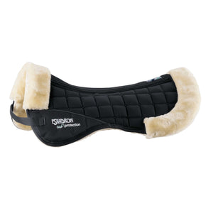 Eskadron Half Pad Fake Fur Black