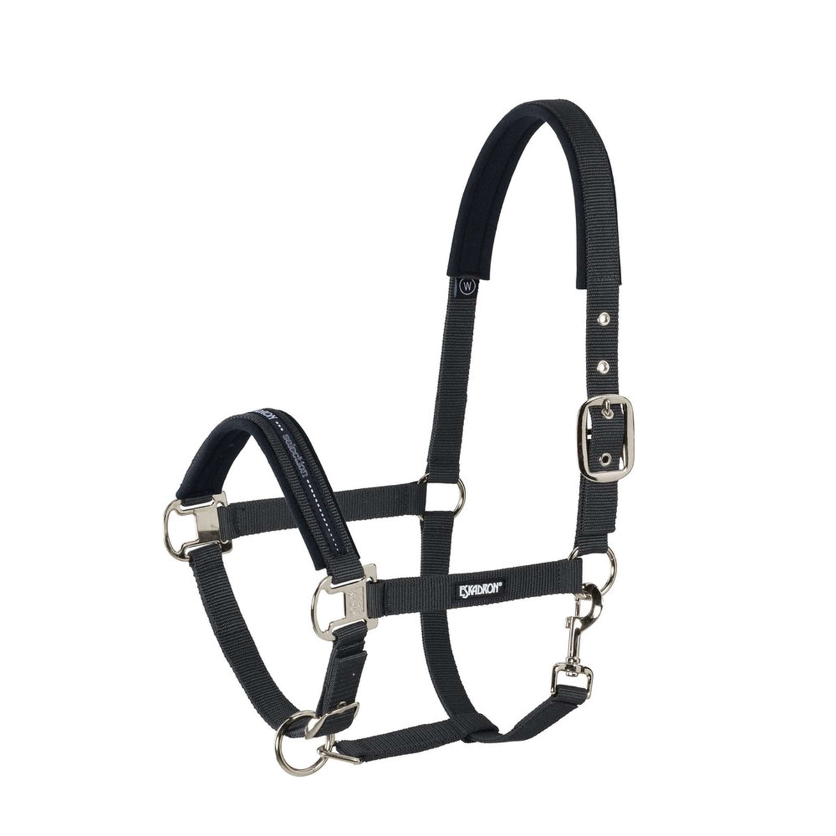 Eskadron Halter Pin Buckle Black