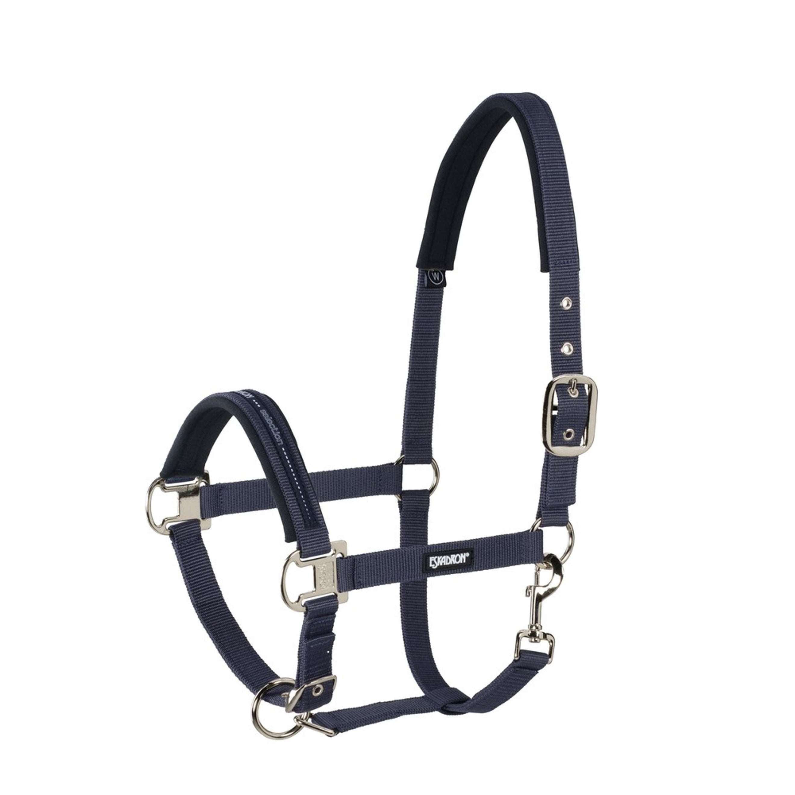 Eskadron Halter Pin Buckle Dark Blue