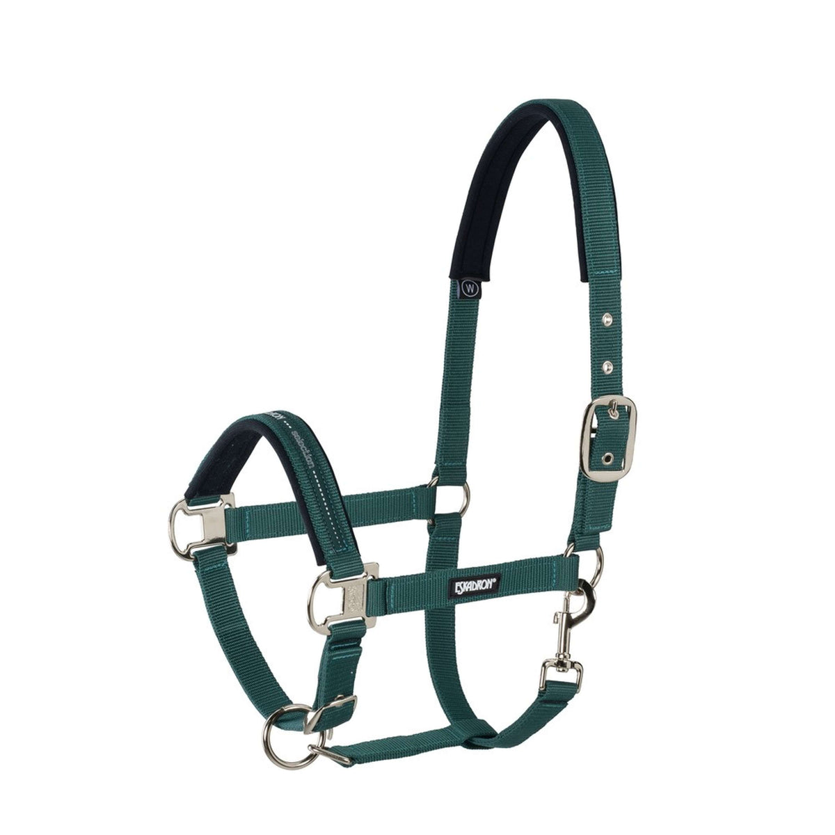 Eskadron Halter Pin Buckle Racinggreen