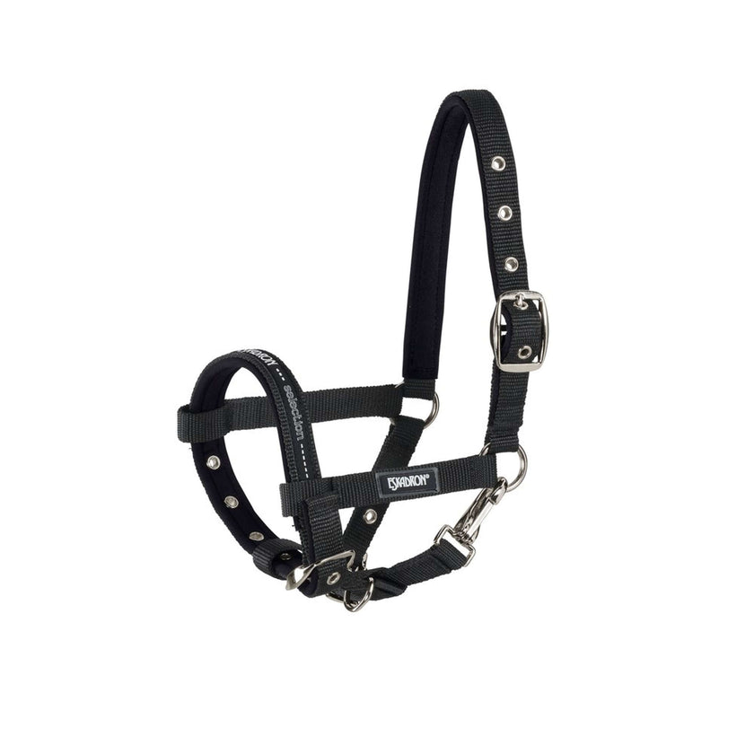 Eskadron Halter Black