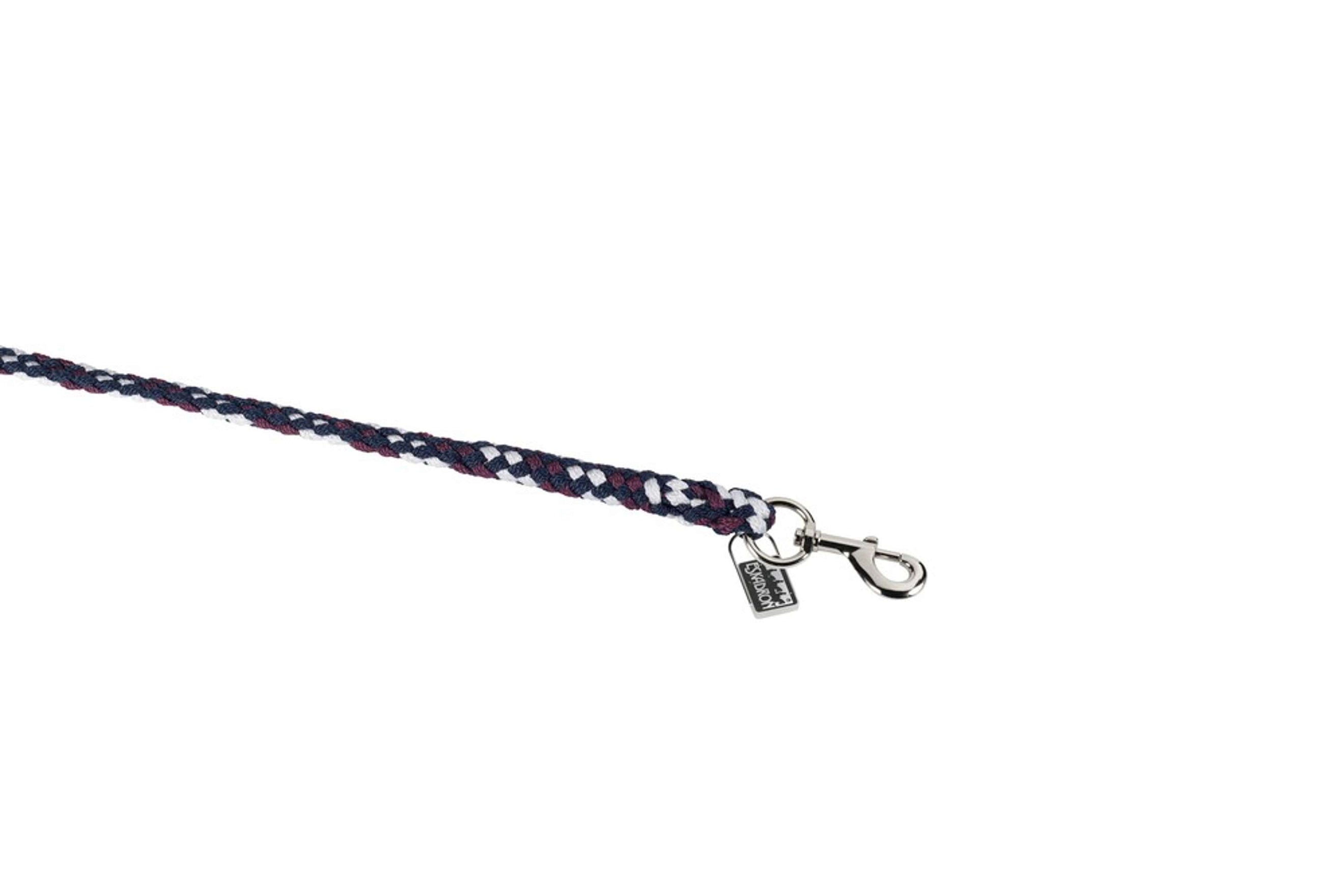 Eskadron Lead Rope Regular Carabiner Darkblue White Blackberry