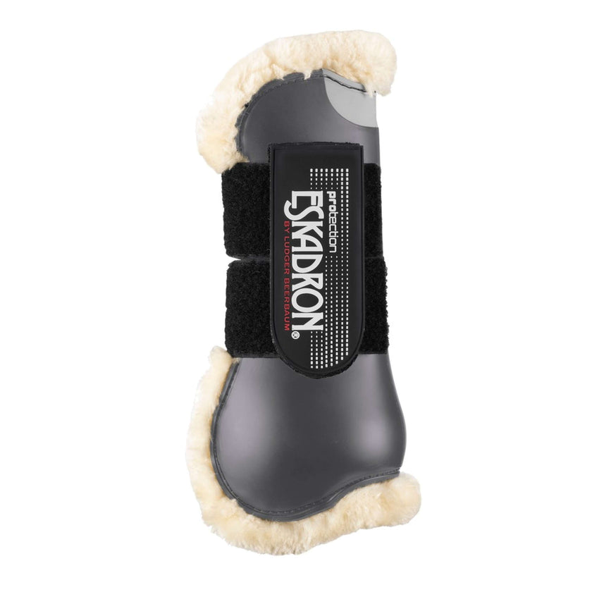 Eskadron Tendon Boots Flexisoft Fake Fur Antracite