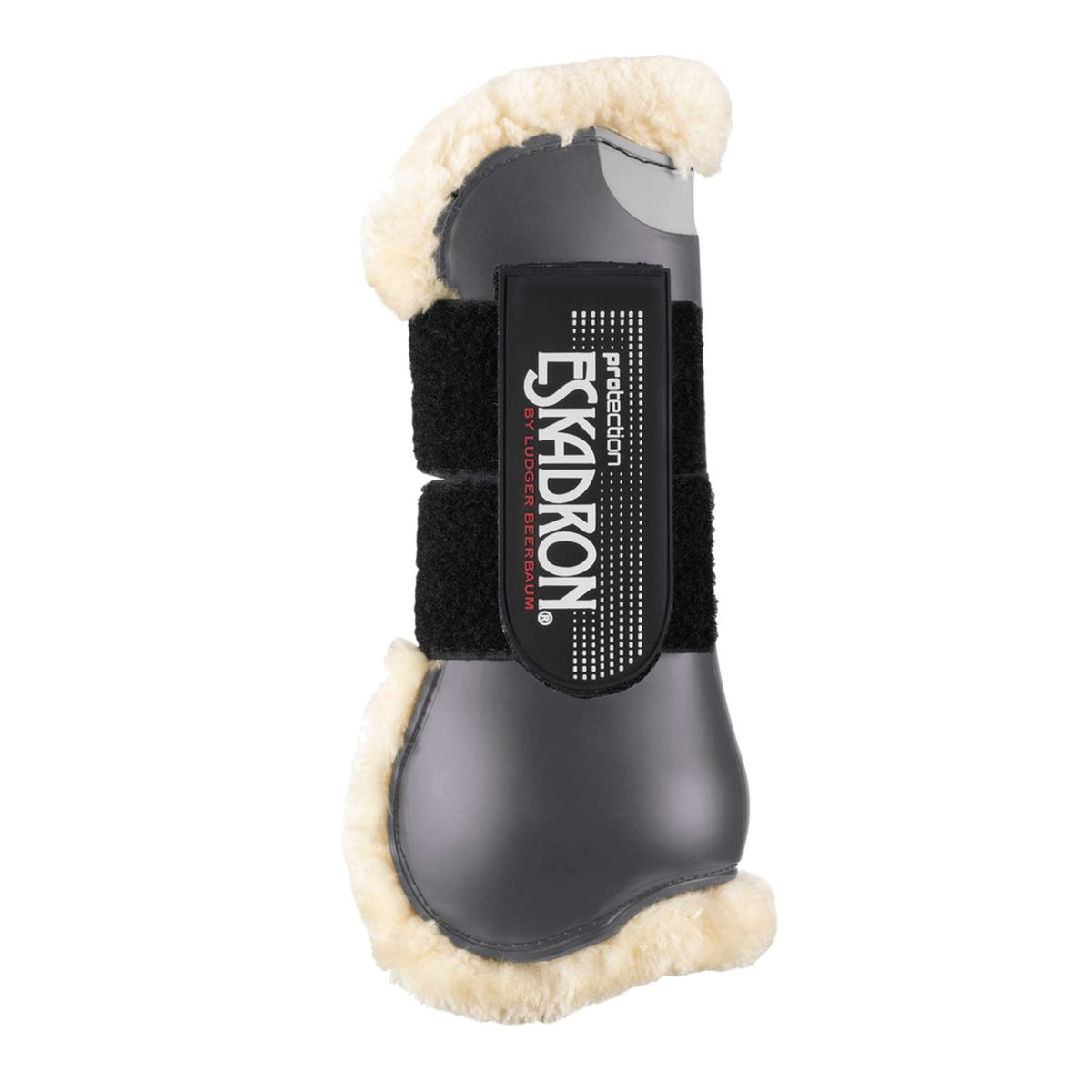 Eskadron Tendon Boots Flexisoft Fake Fur Antracite