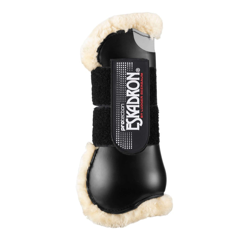 Eskadron Tendon Boots Flexisoft Fake Fur Black