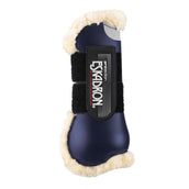 Eskadron Tendon Boots Flexisoft Fake Fur Darkblue