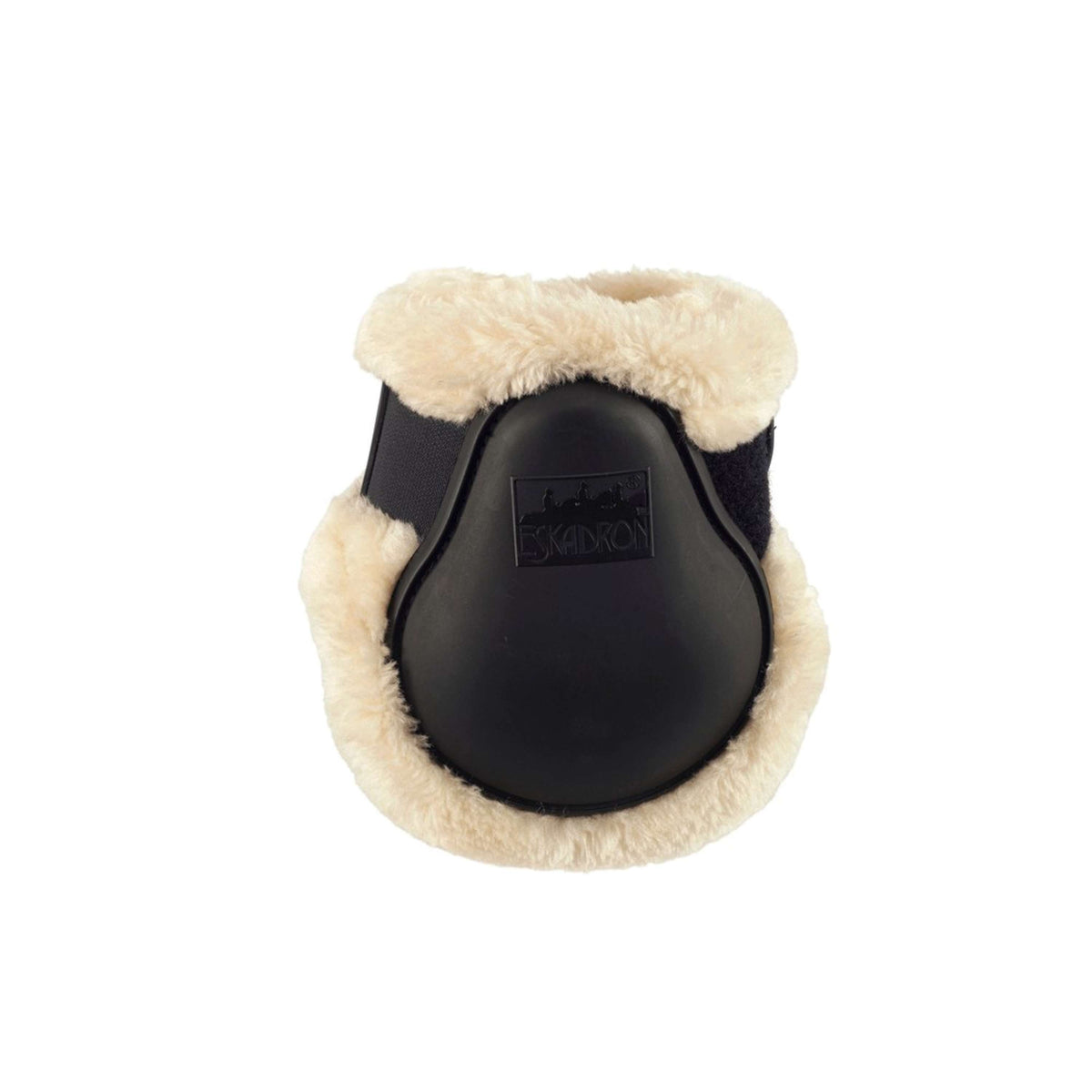 Eskadron Fetlock Boots Fake Fur Black