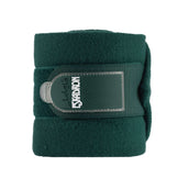 Eskadron Fleece Bandages Uni Racinggreen