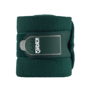 Eskadron Fleece Bandages Uni Racinggreen