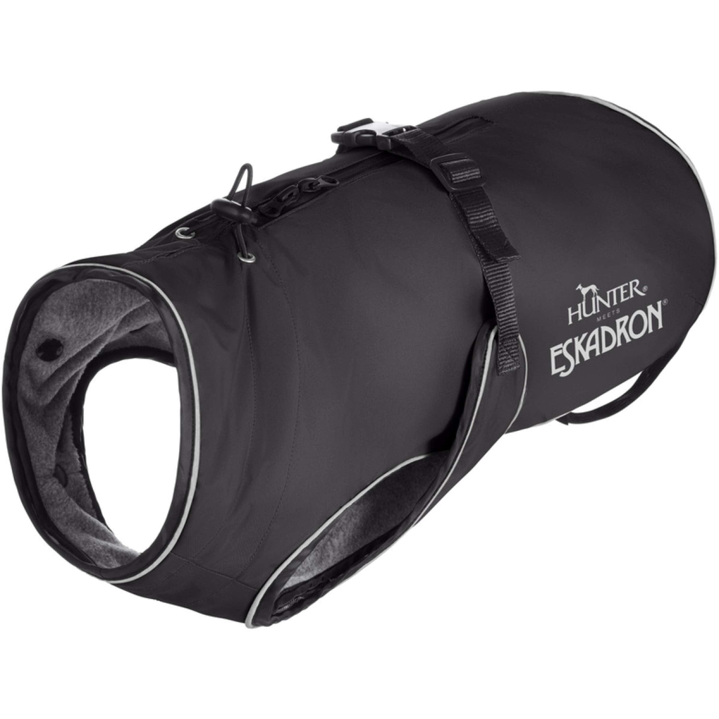 Hunter x Eskadron Dog Winter Coat Vario Black
