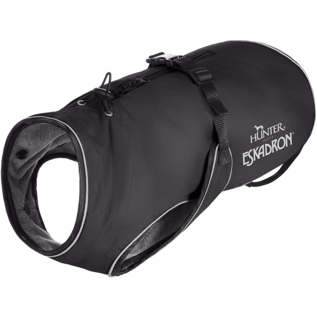 Hunter x Eskadron Dog Winter Coat Vario Black