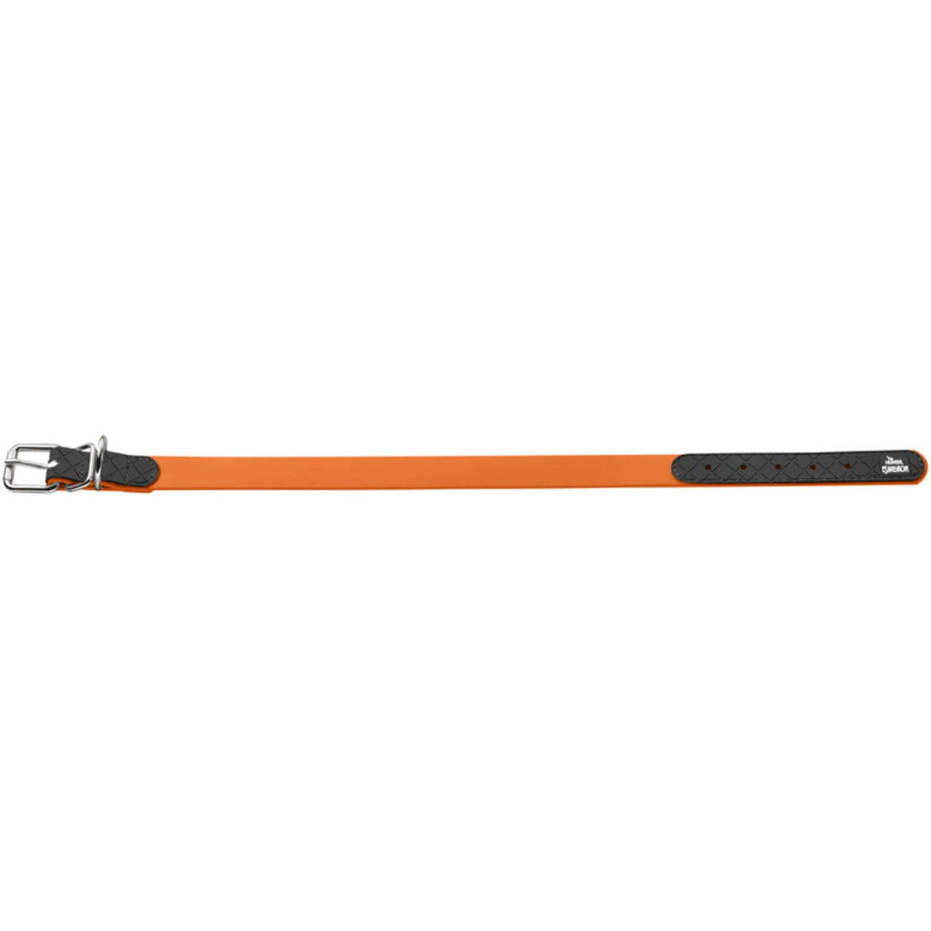 Hunter x Eskadron Dog Collar Spark Neon Orange