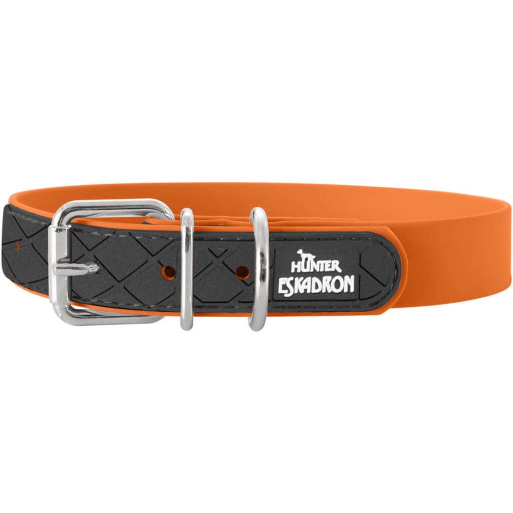 Hunter x Eskadron Dog Collar Spark Neon Orange