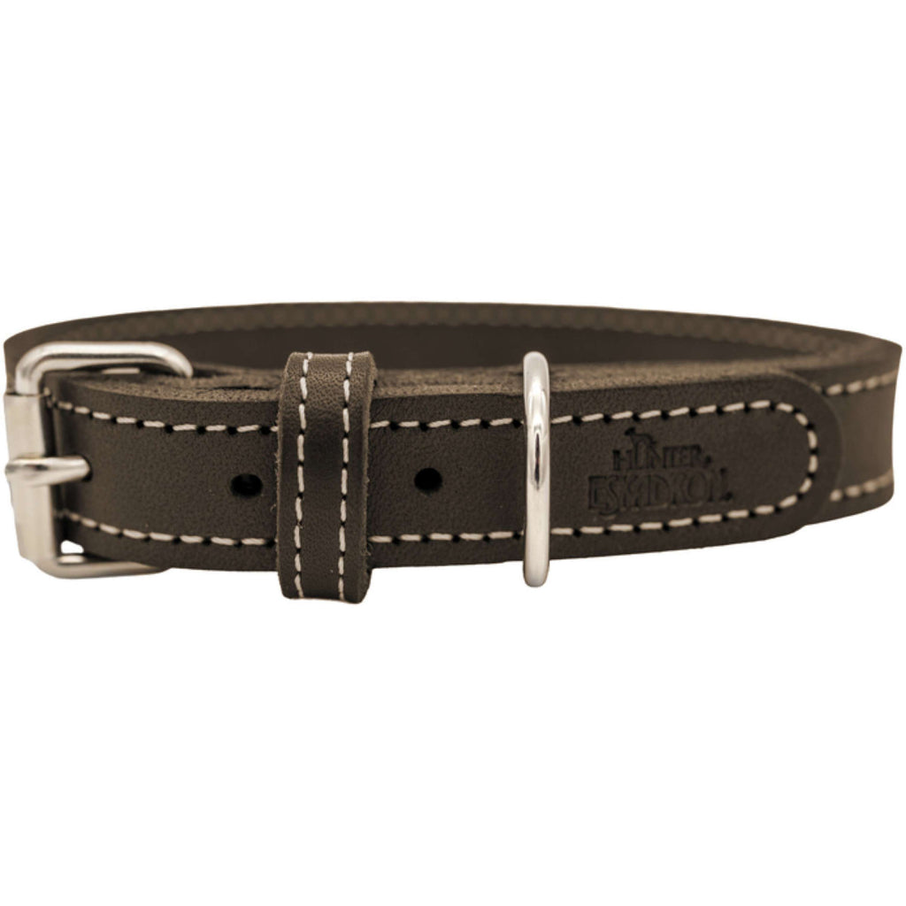 Hunter x Eskadron Dog Collar Craft Dark Brown