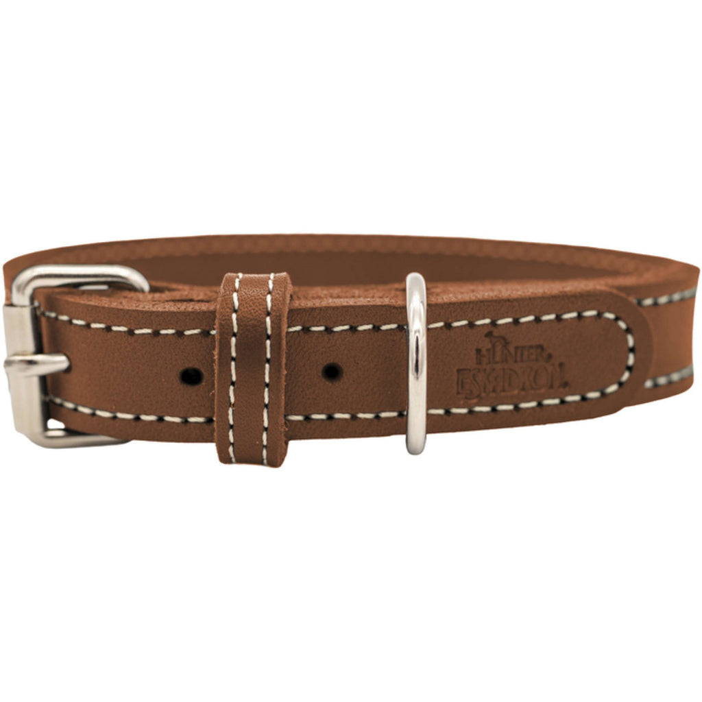 Hunter x Eskadron Dog Collar Craft Cognac