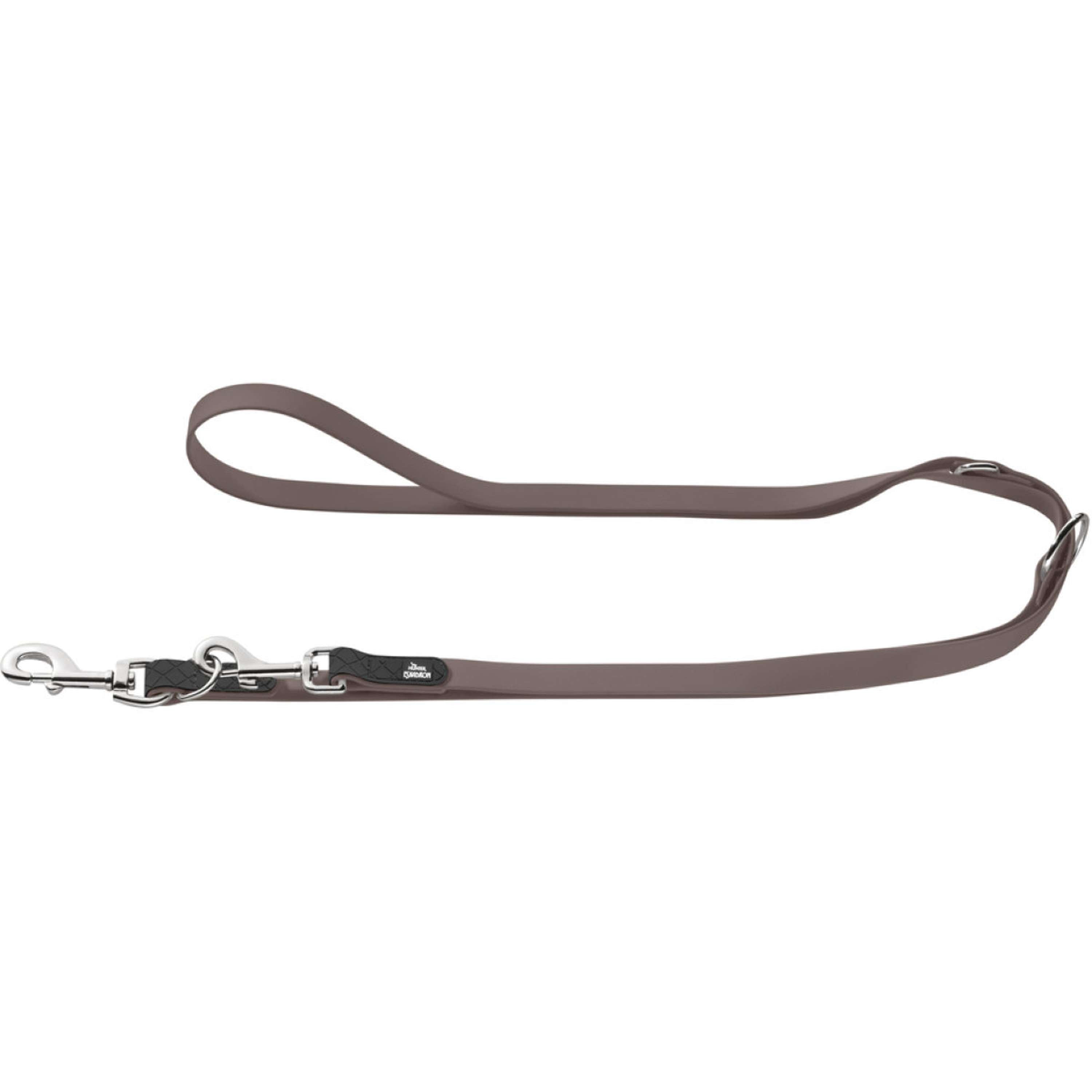 Hunter x Eskadron Dog Leash Spark Adjust Taupe