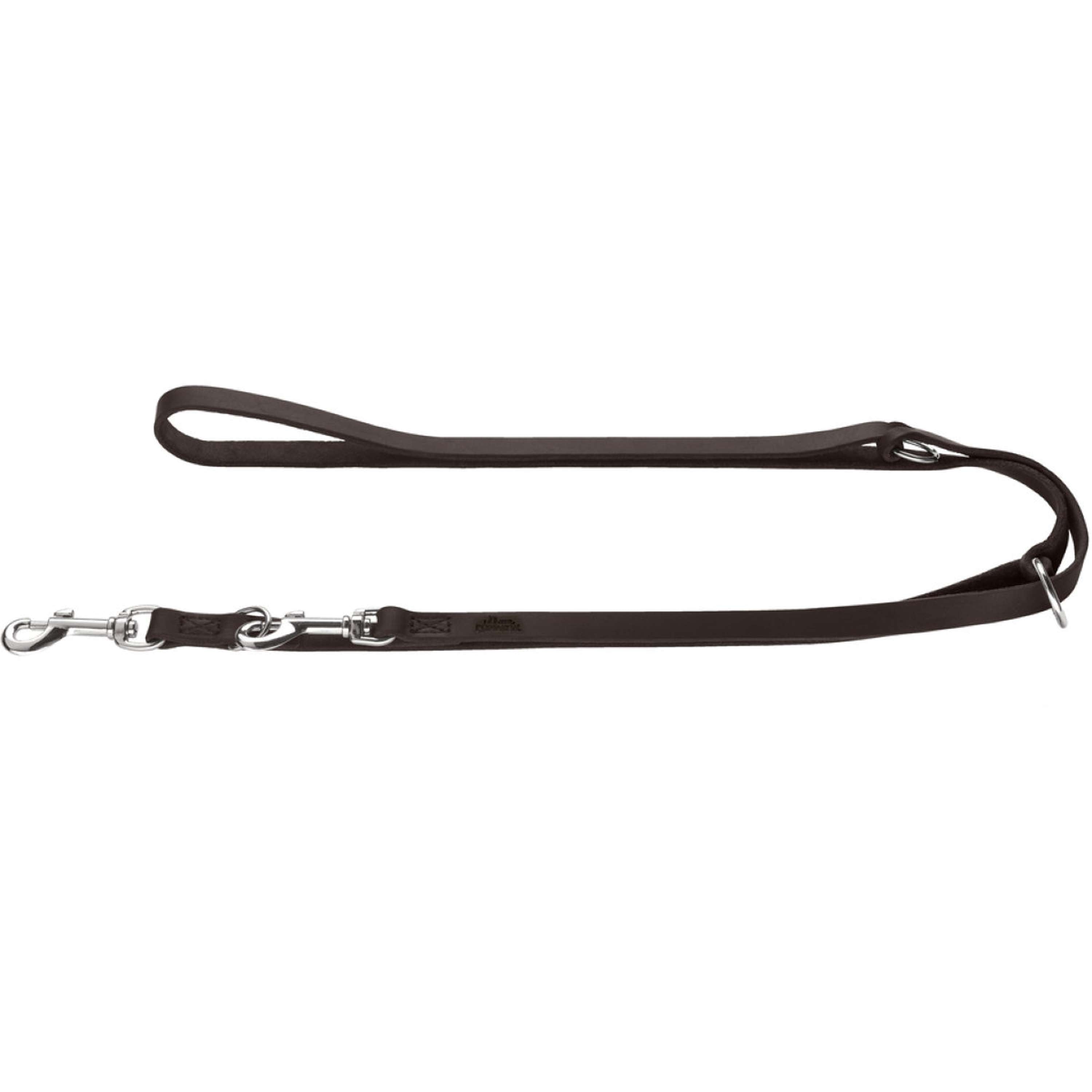 Hunter x Eskadron Dog Leash Craft Adjust Dark Brown