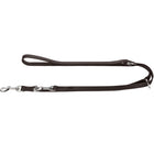 Hunter x Eskadron Dog Leash Craft Adjust Dark Brown