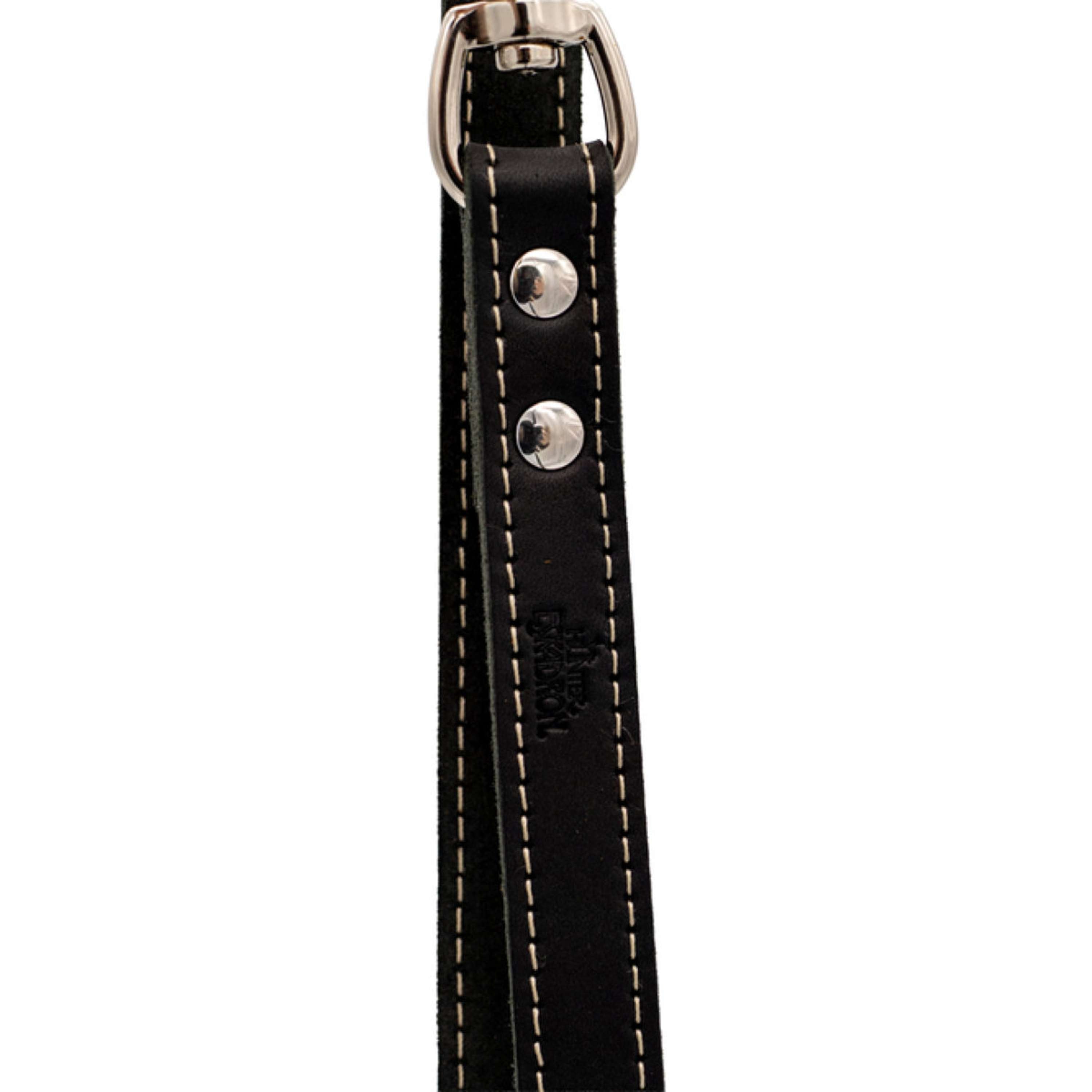 Hunter x Eskadron Dog Leash Craft Adjust Black