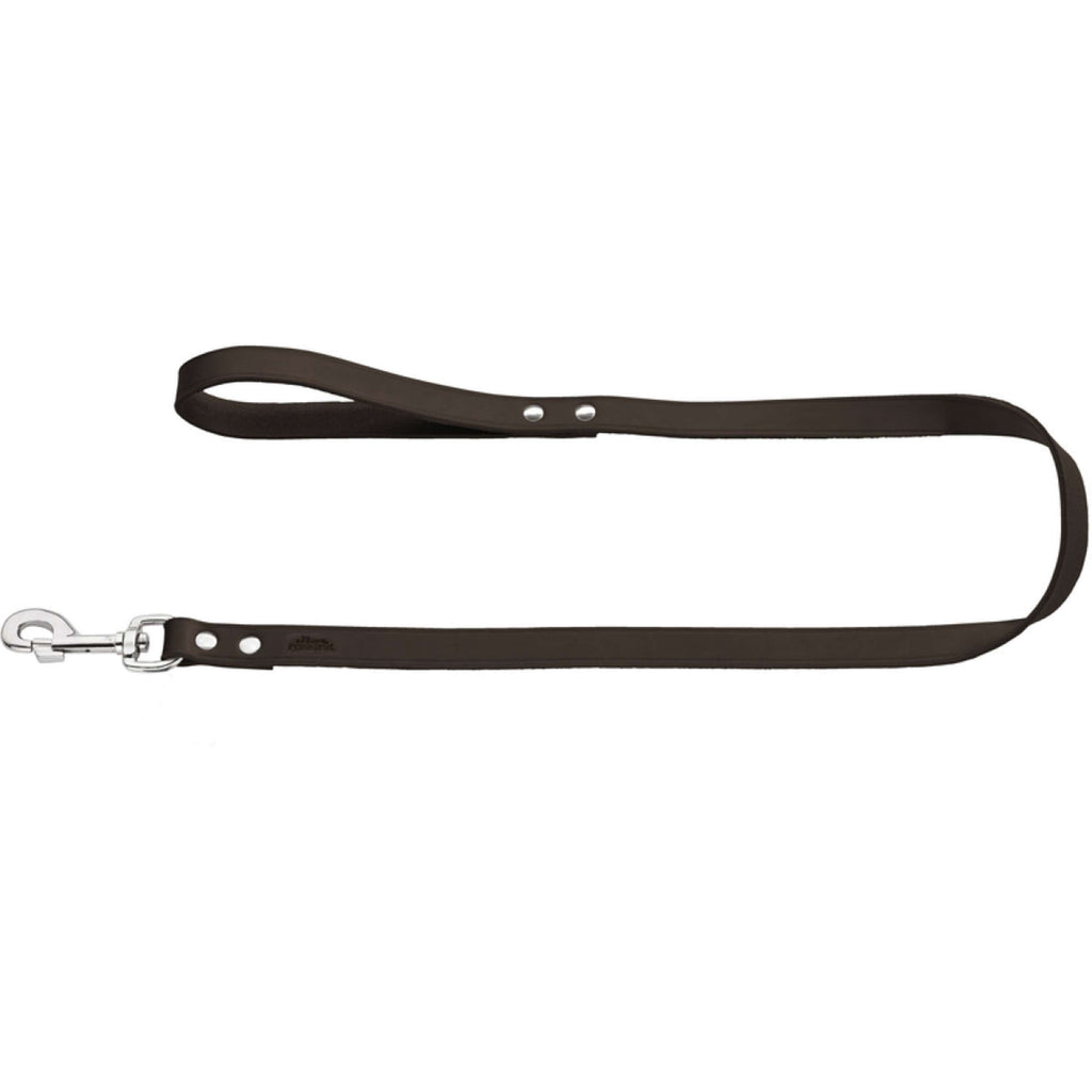 Hunter x Eskadron Dog Leash Craft Hand Loop Dark Brown