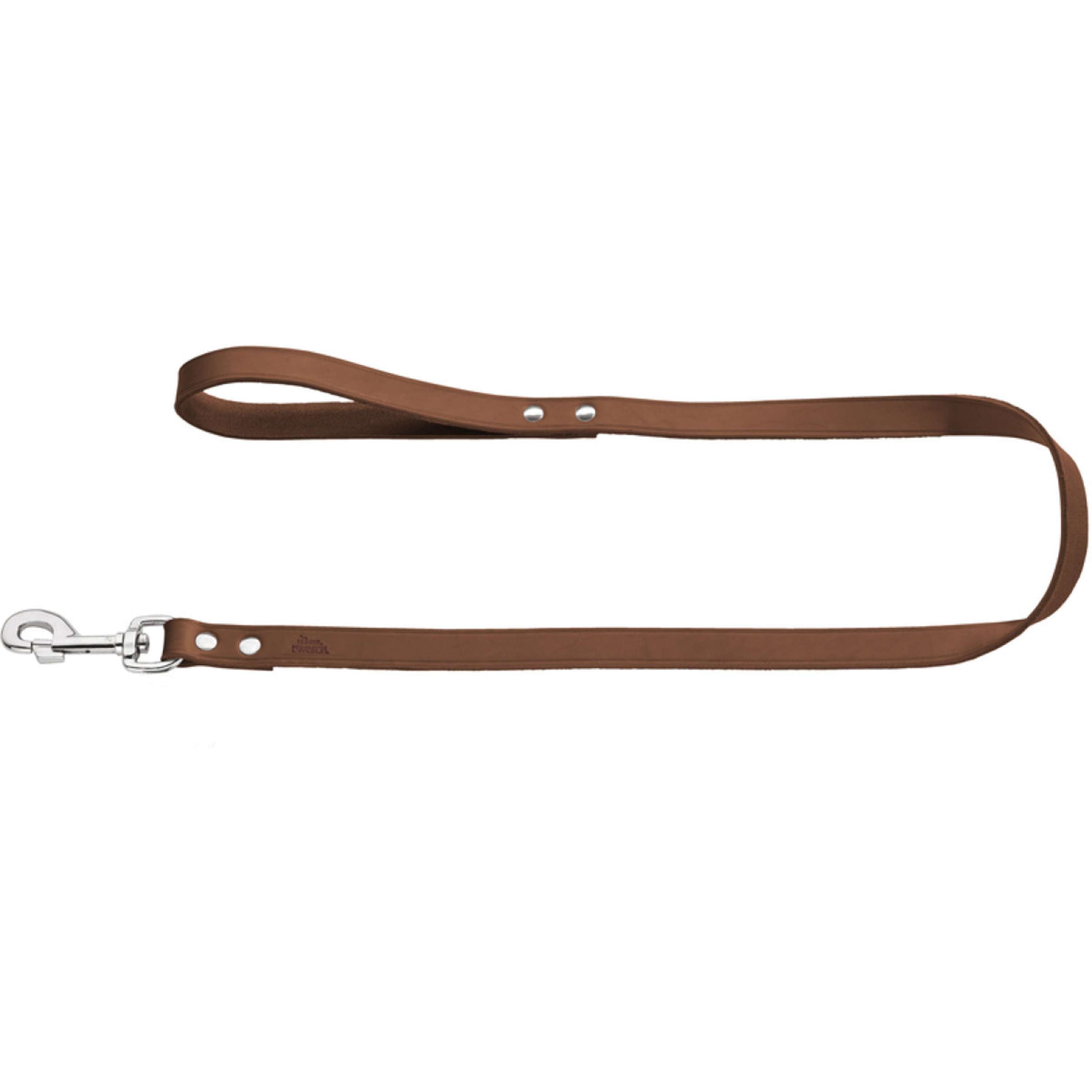 Hunter x Eskadron Dog Leash Craft Hand Loop Cognac